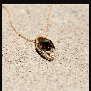 Leo Black Companion Necklace ✨